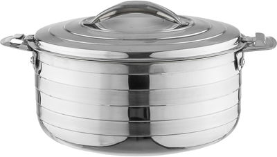 طقم حافظات طعام استيل السيف غاليري، 3 قطع - فضي product image 2