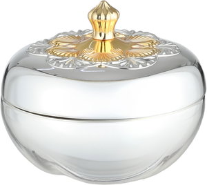 طقم تمرية ستانلس استيل السيف غاليري، 39x19x2 سم، طوفرية، صحن نواة - فضي ذهبي product image 2