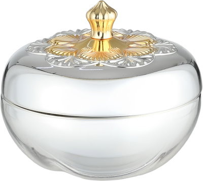 طقم تمرية ستانلس استيل السيف غاليري، 39x19x2 سم، طوفرية، صحن نواة - فضي ذهبي product image 2