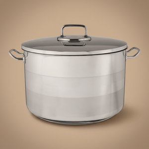 Korkmaz Astra 2 Stainless Steel Pot, 40 cm - Silver product image