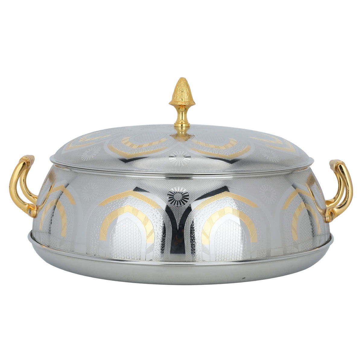 حافظة طعام(ماجليت)استيل السيف غاليري، 4000 مل - فضي product image