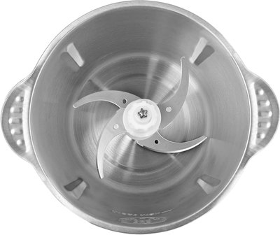 مفرمة كهربائية جانو، 500 واط، 3 لتر، JN02401 - اسود فضي product image 5