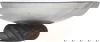 Al Saif Gallery Glass Dessert Dish, 15.5 X 15.5 X 5 Cm, With Wooden Base - Brown product image 2