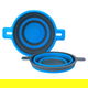 طقم مصفاة سيليكون السيف غاليري، 2 قطعة، بحواف بلاستيك - أزرق product image 6