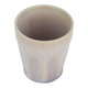 Al Saif Gallery ceramic mug, 7 cm, medium square - light pink product image 2