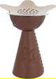 Al Saif Gallery Steel Incense Burner, 30.5 x 21 x 1 cm - Brown product image 2