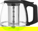Edison KEC4703T-GS Steel Tea Maker Set, 3 Pieces, 2200 Watt - Black Silver product image 2