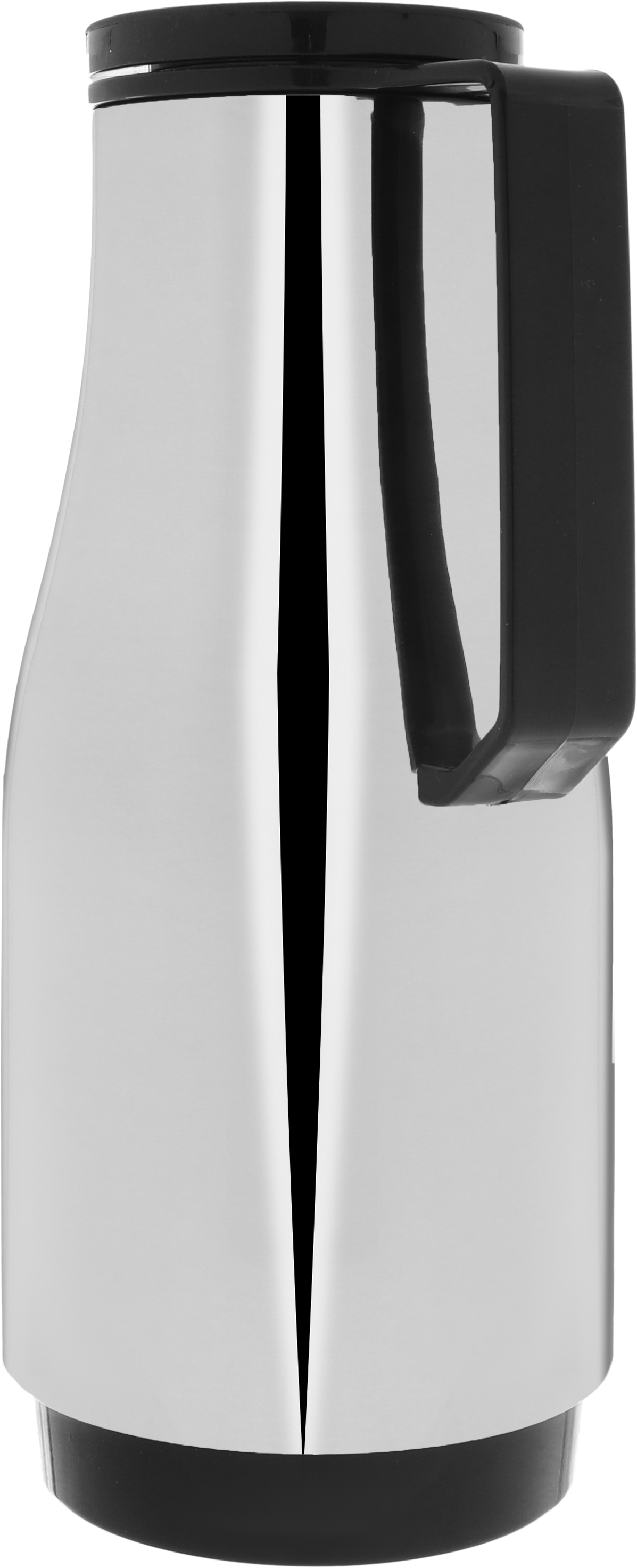 Helios thermos, 1.5 liters, glass inner container, plastic outer shell - silver black product image 3