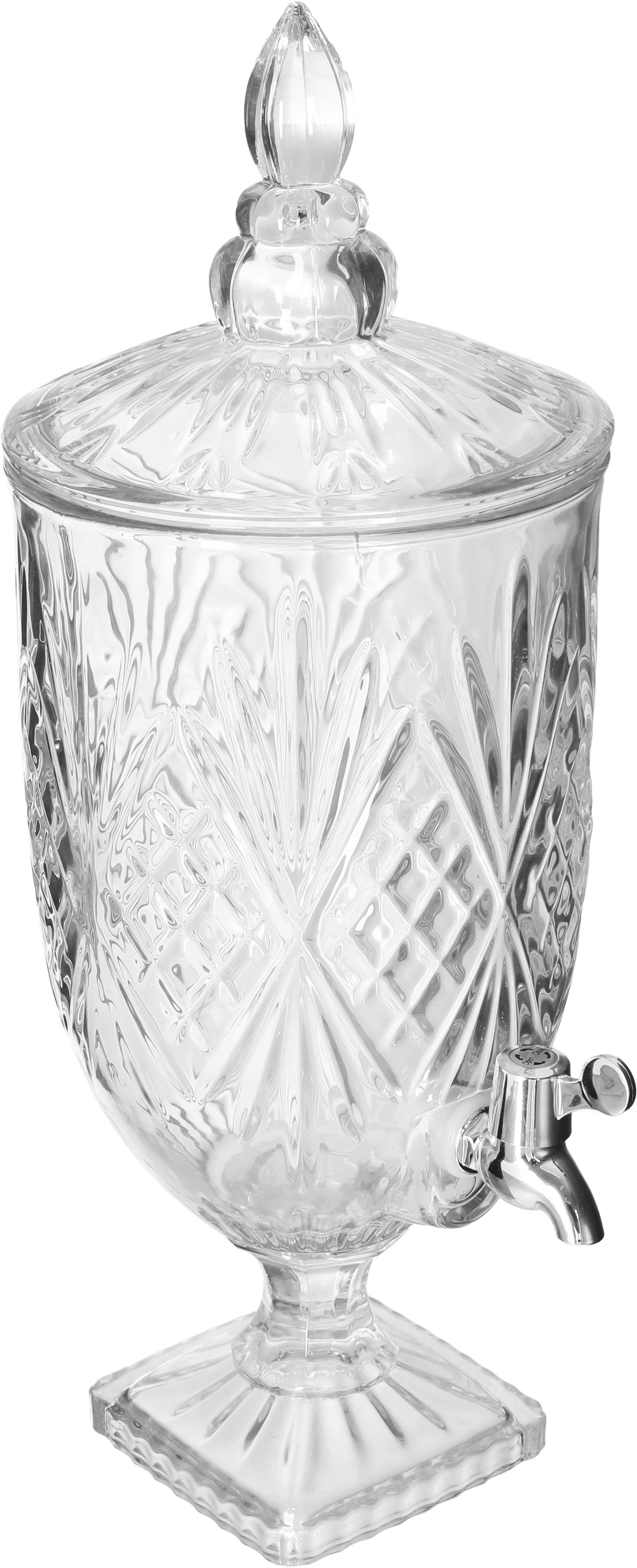 wahi almasa Jake Glass, 6 Liter, Base - Clear product image 2