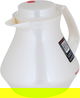 Rotpont thermos, 1 liter, glass inner container, plastic outer shell - white product image 7