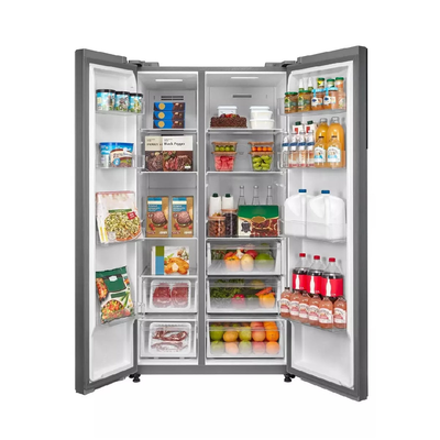 ثلاجة دولابي توشيبا، 23.9 قدم، 678 لتر، 2 باب، انفرتر، GR-RS910WI1-PMU(57) - فضي product image 2