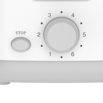 حماصة خبز ويننج ستار، 650/750 واط، شريحتين 6 مستويات تحميص، ST-9359 - ابيض product image 3