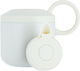 Hala Timeless Thermos, 0.6L, Stainless Steel Inner Carrier, Stainless Steel Outer Body, Pressurized - Cream product image 4
