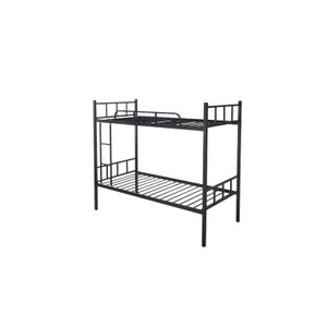 سرير حديد مفرد، 153×90×190 سم، دورين - اسود product image 2