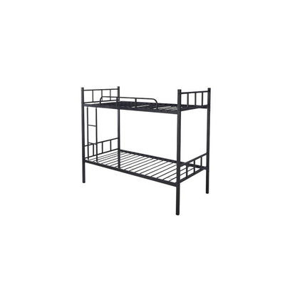 سرير حديد مفرد، 153×90×190 سم، دورين - اسود product image 2