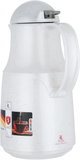 ترمس الراين، 1 لتر، ضغاط، حافظة داخلية زجاج حراري - لؤلؤي product image 4