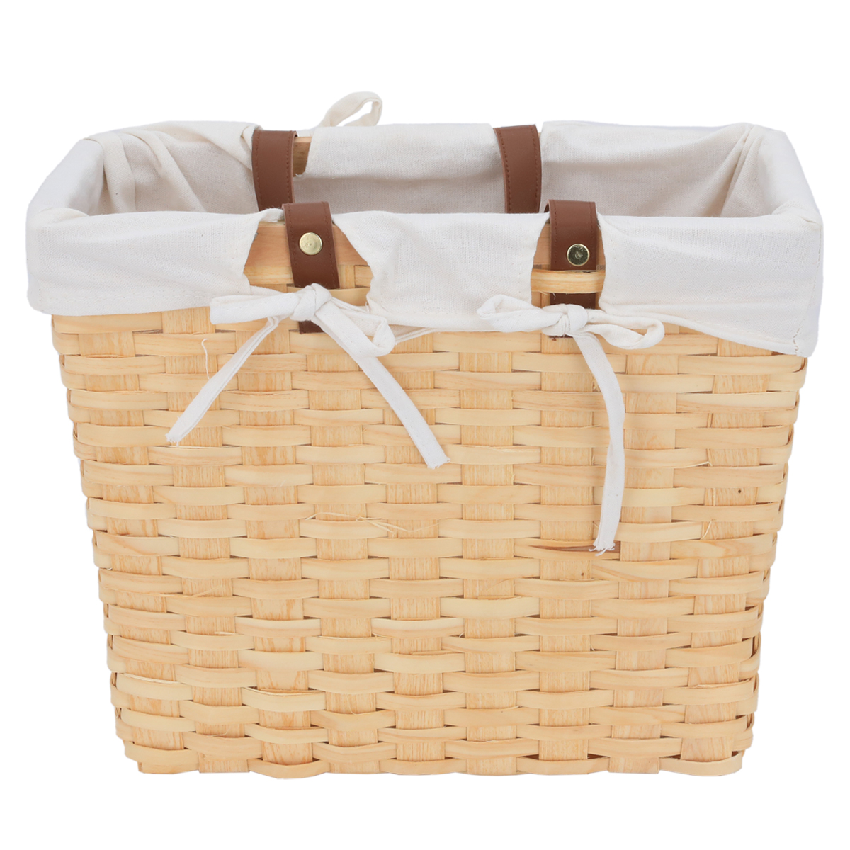 Al Saif Gallery Wicker Basket, Square - Brown product image 2