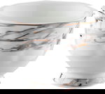 Al Saif Gallery porcelain coffee cup set, 12 pieces - white product image 2