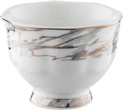 Al Saif Gallery porcelain coffee cup set, 12 pieces - white product image 2