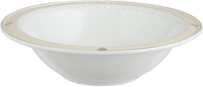 طقم تقديم سفرة بورسلان السيف غاليري، 65 قطعة، نقش ذهبي - أبيض بيج product image 7