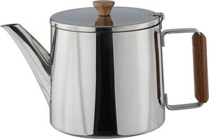 إبريق شاي استيل خشب السيف غاليري، 1.2 لتر، يد خشب - فضي خشبي product image