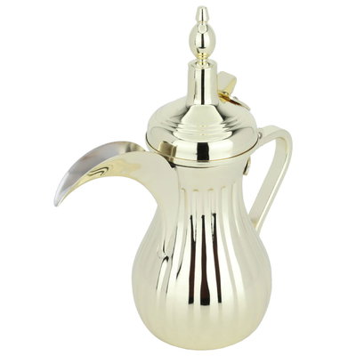 Tuwaiq Steel DallahAl Saif Gallery, size 1.4 liters - silver product image 2