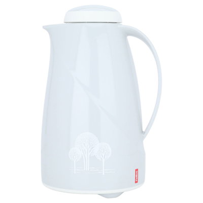 Helios thermos, 1.5 liters, glass inner container, plastic outer shell - light gray product image 2