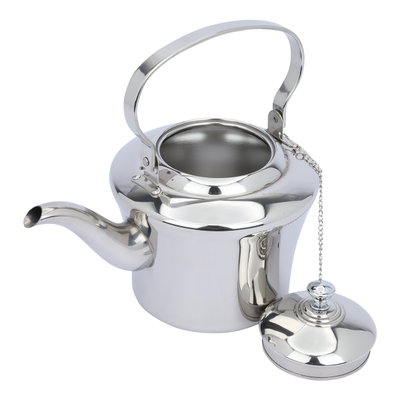 Al Saif Gallery Al Reem Steel Jug, 2.0 Liter - Silver product image 3