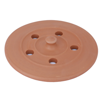 ثقالة محشي فخار السيف غاليري، 24X24X1.2 سم - بني product image 1