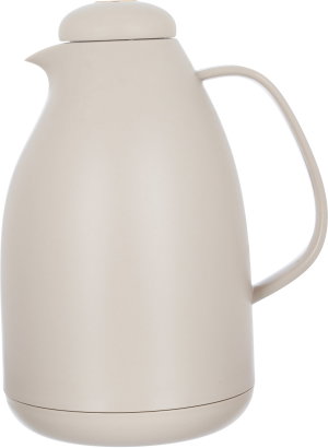 Al Saif Gallery Pro Penguin Thermos, 1.5 liters, glass inner container, plastic outer shell - beige product image 2