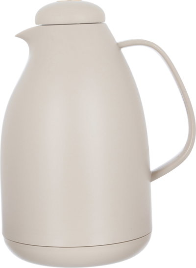 Al Saif Gallery Pro Penguin Thermos, 1.5 liters, glass inner container, plastic outer shell - beige product image 2