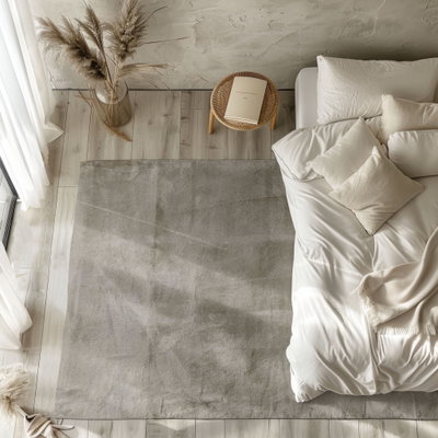 سجاده كاندى شكل مستطيل، 2.40×3.40 سم، صنع آلياً - بيج فاتح product image 2
