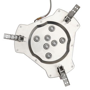 موقد دافور برق الحيا، 208×95 سم، 9800 واط، مع شنطة - برتقالي product image 4