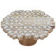 ستاند كيك خشب السيف غاليري، 10×10×5.5 سم، بقاعدة - بني product image 2