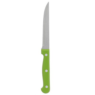 طقم سكاكين مشرشر استيل السيف غاليري، بيد بلاستيك، 6 قطع - ملون product image 3