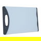 Al Saif Gallery plastic cutting boards set, rectangular, with black edge, 3 pieces - white product image 2