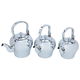 Sulaiman Steel Al Saif Gallery Jug Set, 3 Pieces - Silver product image 2