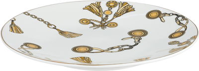 صحن تقديم بورسلان السيف غاليري، 25.5x25.5x3 سم، دائري - متعدد الألوان product image 2