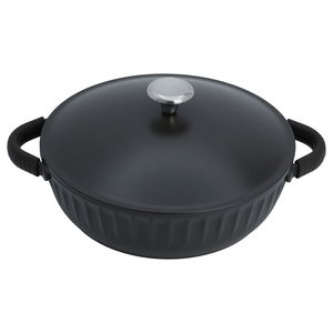 طقم قدور جرانيت روبوست، 9 قطع - أسود product image 5