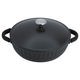 طقم قدور جرانيت روبوست، 9 قطع - أسود product image 5