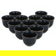 طقم فناجين قهوة عربي بورسلان السيف غاليري، 12 قطعة - أسود product image 2