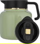 Sarah Steel Al Saif Gallery thermos, 1.5 liters, black handle, digital screen - black green product image 4