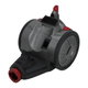 مكنسة كهربائية السيف إلك كارمن، بقوة 1400 واط، 2.5 لتر - اسود احمر product image 6