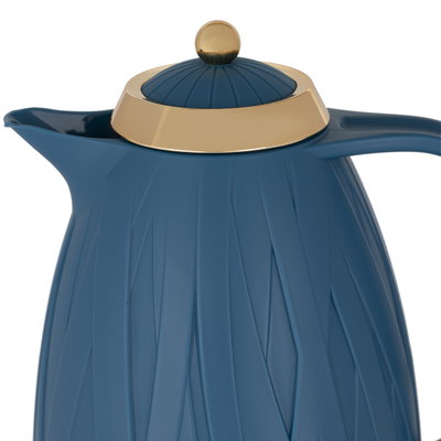 ترمس اكاسيا إفرست السيف غاليري، 1 لتر، حافظة داخلية زجاج حراري - أزرق product image 3
