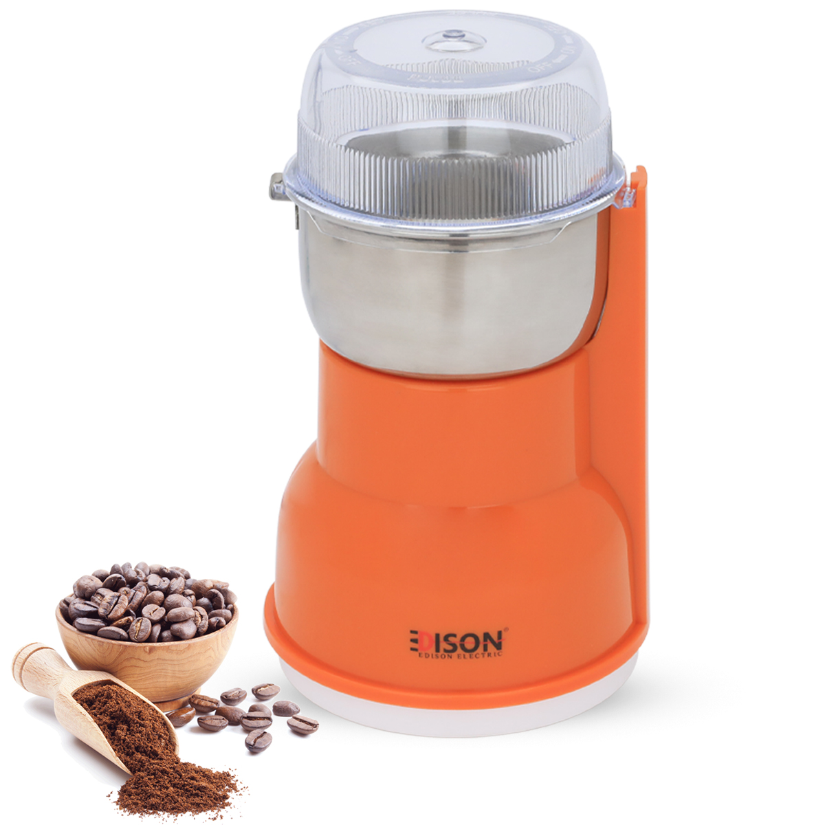 Edison Coffee Grinder, 250 Watt - Orange product image