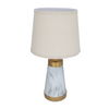 اباجورة نحاس السيف غاليري، 1 لمبة - ابيض ذهبي product image 2