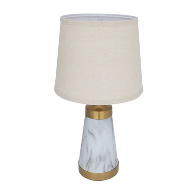 اباجورة نحاس السيف غاليري، 1 لمبة - ابيض ذهبي product image 2