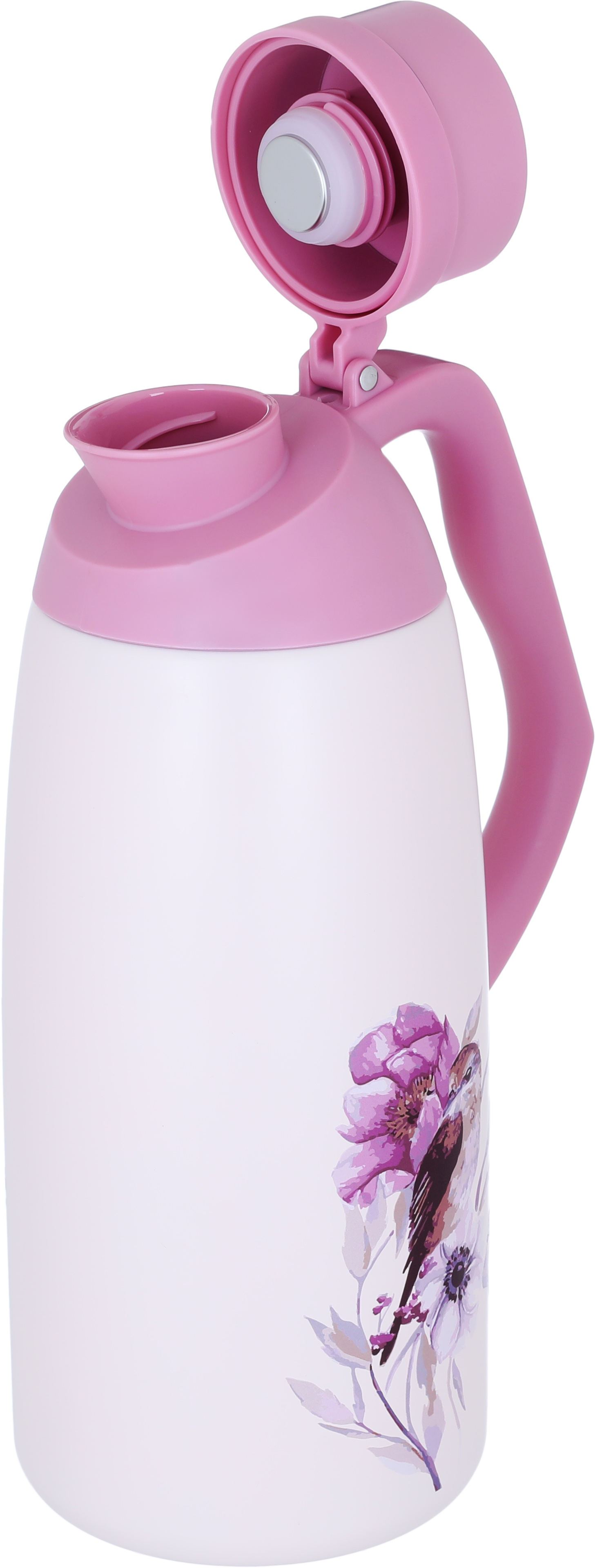 Timeless Rania Thermos, 2.5 liters, steel inner case, steel outer case - pink product image 3