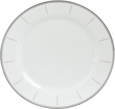 طقم سفرة بورسلان السيف غاليري، 61 قطعة، نقوشات فضي - أبيض product image 13