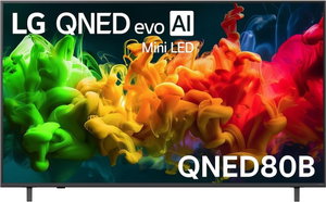 LG 65QNED80B6T QNED smart TV, 65 Inch, 4K, 60Hz - Black product image